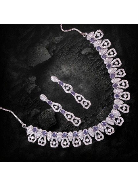 CZ Jewelry Set