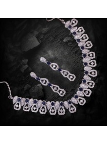 CZ Jewelry Set