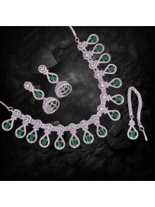 CZ Jewelry Set