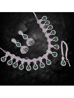 CZ Jewelry Set