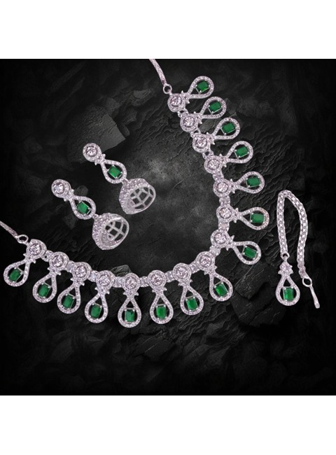 CZ Jewelry Set