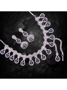 CZ Jewelry Set