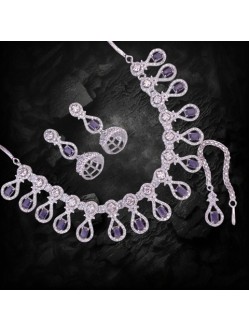 CZ Jewelry Set