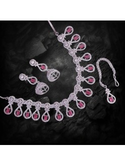 CZ Jewelry Set