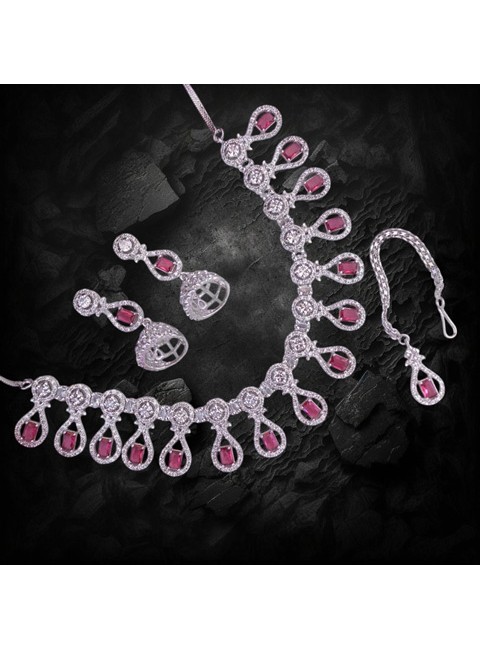 CZ Jewelry Set