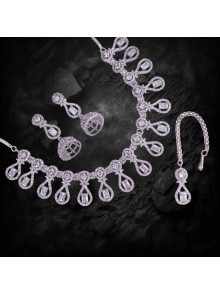 CZ Jewelry Set