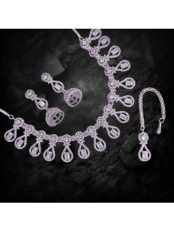CZ Jewelry Set