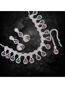 CZ Jewelry Set