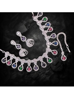 CZ Jewelry Set