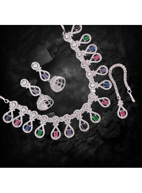 CZ Jewelry Set