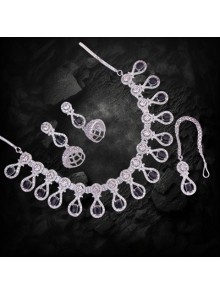 CZ Jewelry Set