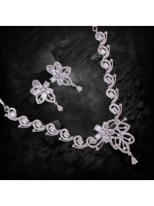 CZ Jewelry Set