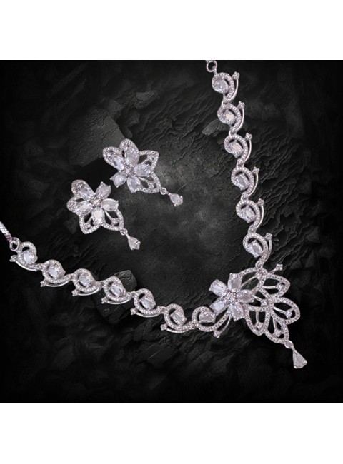 CZ Jewelry Set
