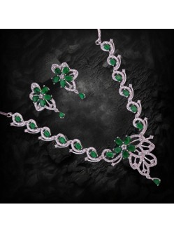 CZ Jewelry Set