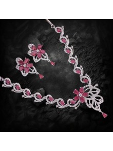 CZ Jewelry Set