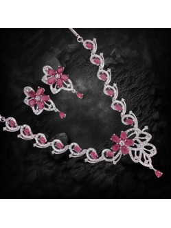 CZ Jewelry Set