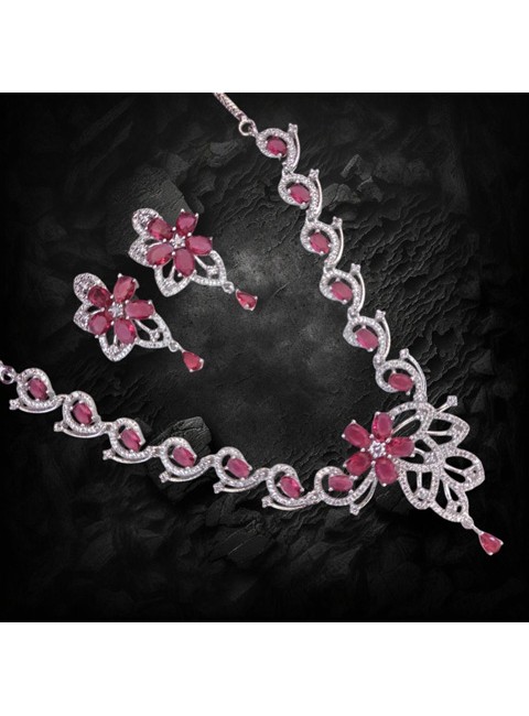 CZ Jewelry Set