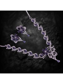 CZ Jewelry Set