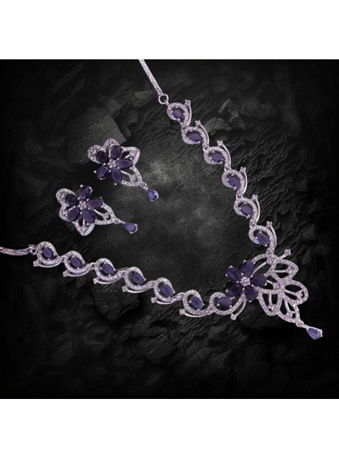 CZ Jewelry Set