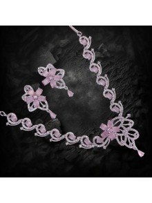 CZ Jewelry Set
