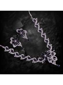 CZ Jewelry Set