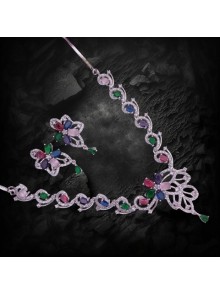 CZ Jewelry Set