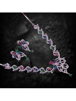 CZ Jewelry Set
