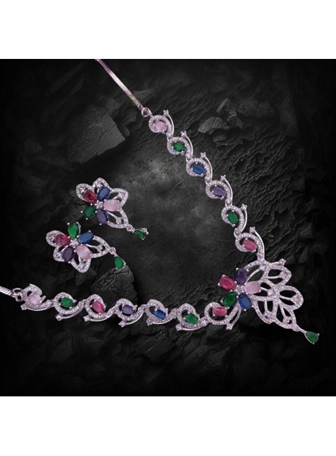 CZ Jewelry Set